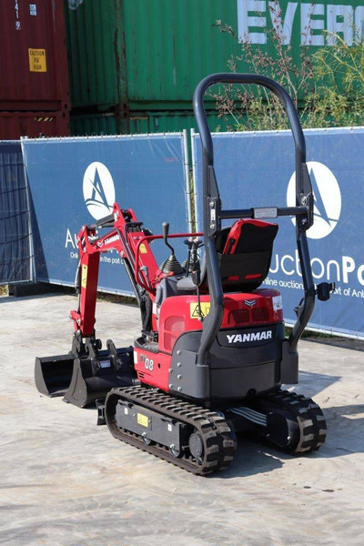 Yanmar SV08-1C - Minigraafmachine: afbeelding 4 Yanmar SV08-1C - Minigraafmachine: afbeelding 4
