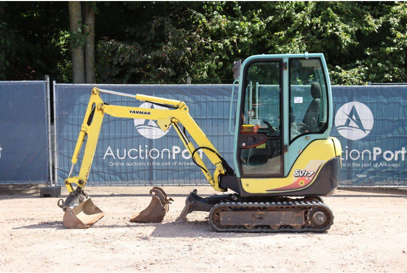 Yanmar SV17-EX - Minigraafmachine: afbeelding 2 Yanmar SV17-EX - Minigraafmachine: afbeelding 2