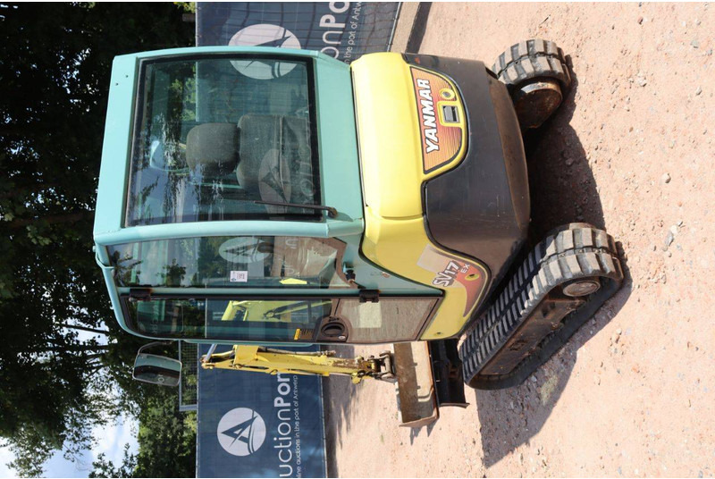 Yanmar SV17-EX - Minigraafmachine: afbeelding 4 Yanmar SV17-EX - Minigraafmachine: afbeelding 4