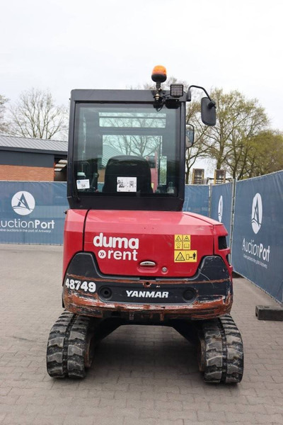 Yanmar SV26 - Rupsgraafmachine: afbeelding 4 Yanmar SV26 - Rupsgraafmachine: afbeelding 4