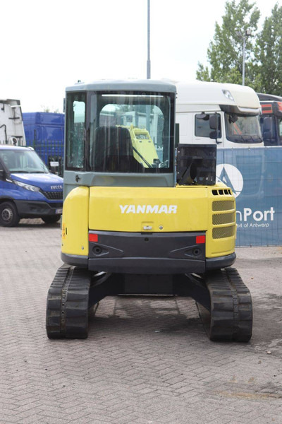 Yanmar VIO55-5B - Rupsgraafmachine: afbeelding 5 Yanmar VIO55-5B - Rupsgraafmachine: afbeelding 5