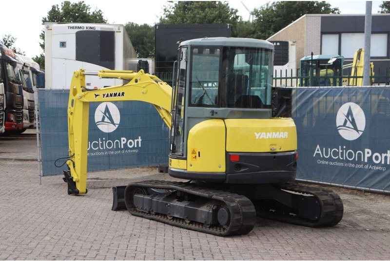 Yanmar VIO55-5B - Rupsgraafmachine: afbeelding 4 Yanmar VIO55-5B - Rupsgraafmachine: afbeelding 4