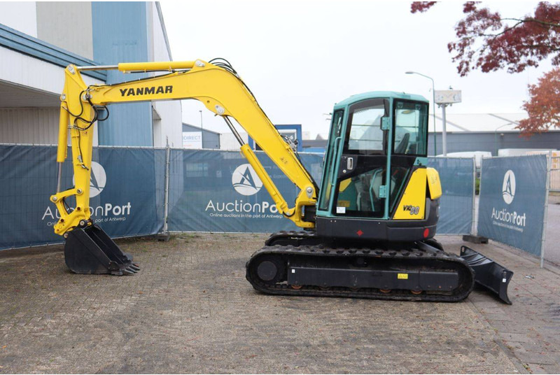 Yanmar VIO80 - Rupsgraafmachine: afbeelding 2 Yanmar VIO80 - Rupsgraafmachine: afbeelding 2