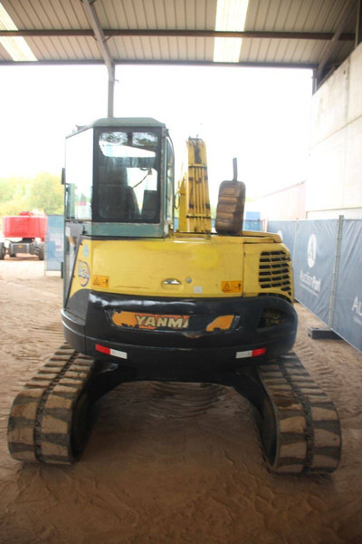 Yanmar ViO75-B - Rupsgraafmachine: afbeelding 4 Yanmar ViO75-B - Rupsgraafmachine: afbeelding 4