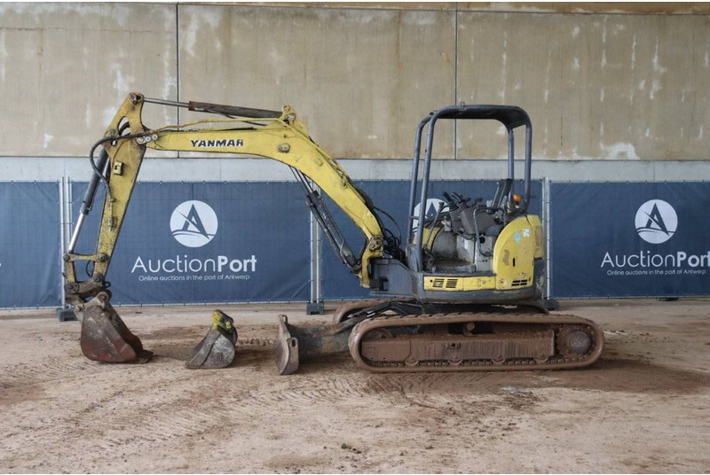 Yanmar Vio 45 - Minigraafmachine: afbeelding 1 Yanmar Vio 45 - Minigraafmachine: afbeelding 1