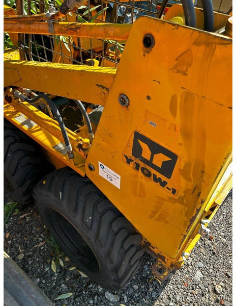 Yanmar Y10W-1 - Rupslader: afbeelding 1 Yanmar Y10W-1 - Rupslader: afbeelding 1