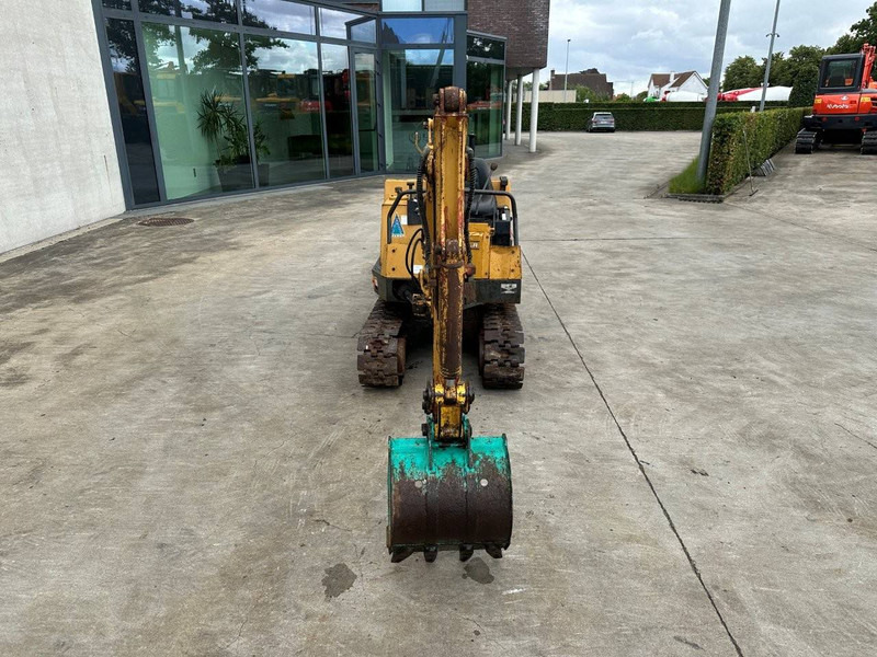 Yanmar YB151U - Minigraafmachine: afbeelding 2 Yanmar YB151U - Minigraafmachine: afbeelding 2