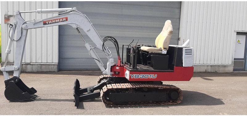 Yanmar YB301U - Minigraafmachine: afbeelding 2 Yanmar YB301U - Minigraafmachine: afbeelding 2