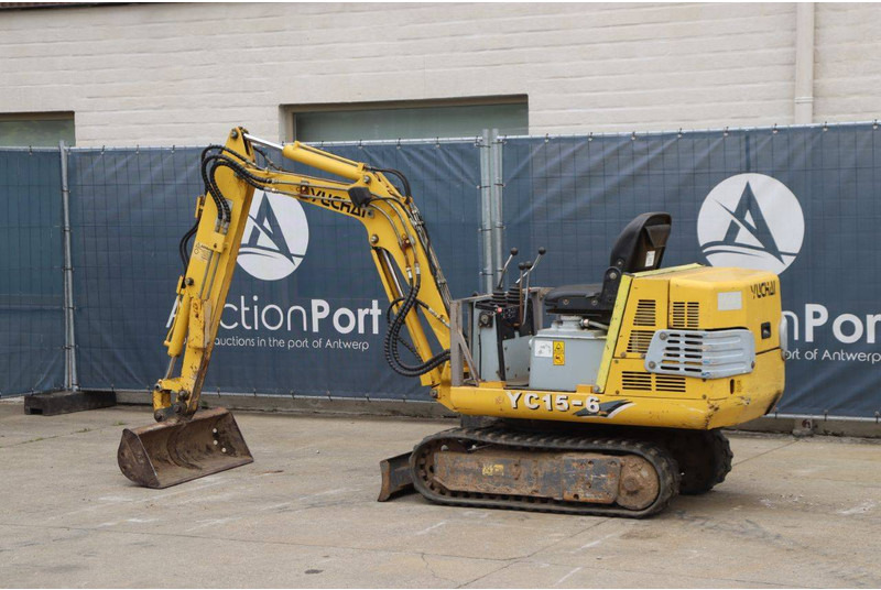 Yuchaï D8T - Minigraafmachine: afbeelding 3 Yuchaï D8T - Minigraafmachine: afbeelding 3
