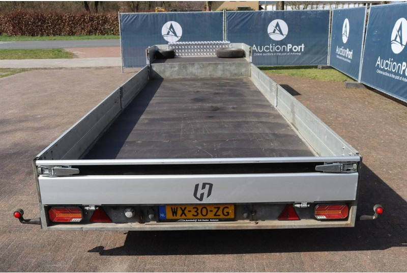 Kuiper K3503Z - Open bak met boorden oplegger: afbeelding 5 Kuiper K3503Z - Open bak met boorden oplegger: afbeelding 5