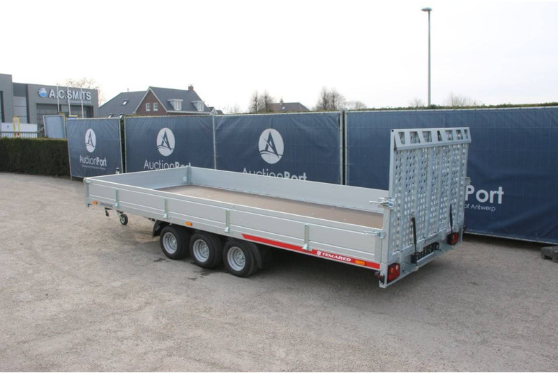 Temared - Open/ Plateau aanhangwagen: afbeelding 3 Temared - Open/ Plateau aanhangwagen: afbeelding 3