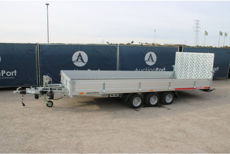 Temared - Open/ Plateau aanhangwagen: afbeelding 1 Temared - Open/ Plateau aanhangwagen: afbeelding 1