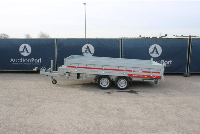 Temared SWH4K16300H413292 - Kipper aanhangwagen: afbeelding 2 Temared SWH4K16300H413292 - Kipper aanhangwagen: afbeelding 2