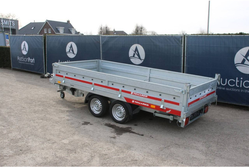 Temared SWH4K16300H413292 - Kipper aanhangwagen: afbeelding 3 Temared SWH4K16300H413292 - Kipper aanhangwagen: afbeelding 3