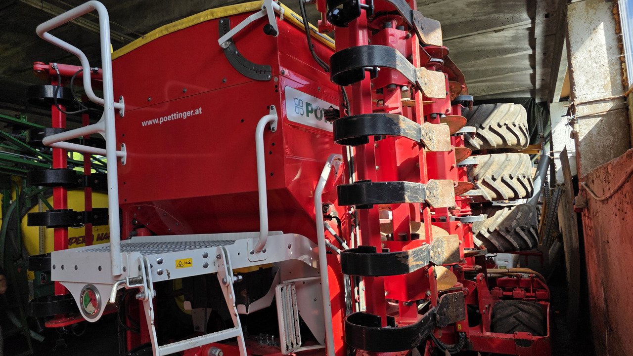 PÖTTINGER Terrasem C6 Artis - Zaaimachine: afbeelding 3 PÖTTINGER Terrasem C6 Artis - Zaaimachine: afbeelding 3