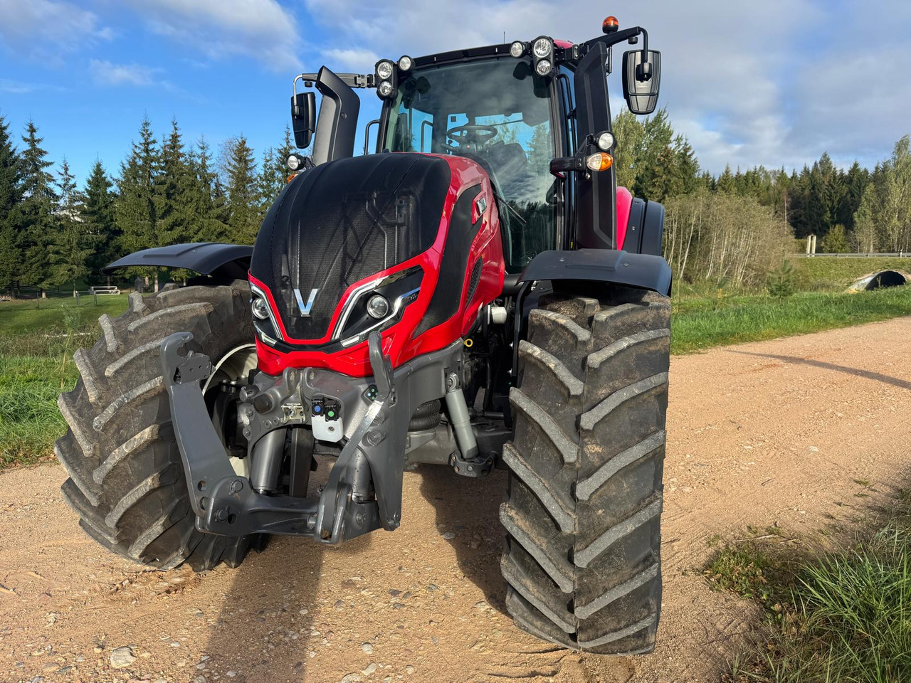 Valtra T255 - Tractor: afbeelding 4 Valtra T255 - Tractor: afbeelding 4