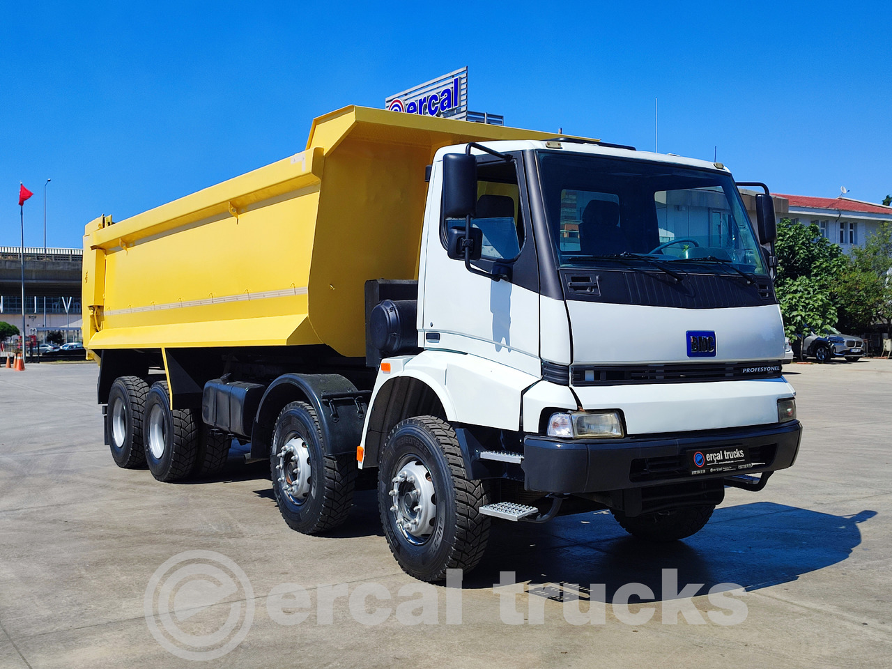 BMC 2009 PRO 935 8X4 - HARDOX TİPPER - Kipper vrachtwagen: afbeelding 3 BMC 2009 PRO 935 8X4 - HARDOX TİPPER - Kipper vrachtwagen: afbeelding 3