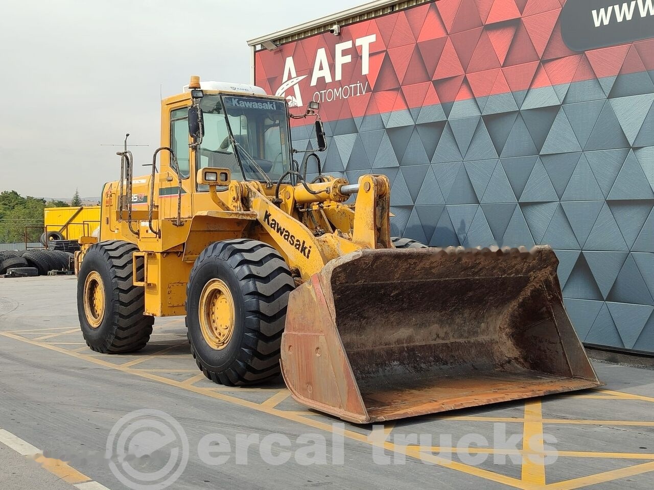 Kawasaki 2014 85 ZV WHEELED LOADER - Wiellader: afbeelding 3 Kawasaki 2014 85 ZV WHEELED LOADER - Wiellader: afbeelding 3
