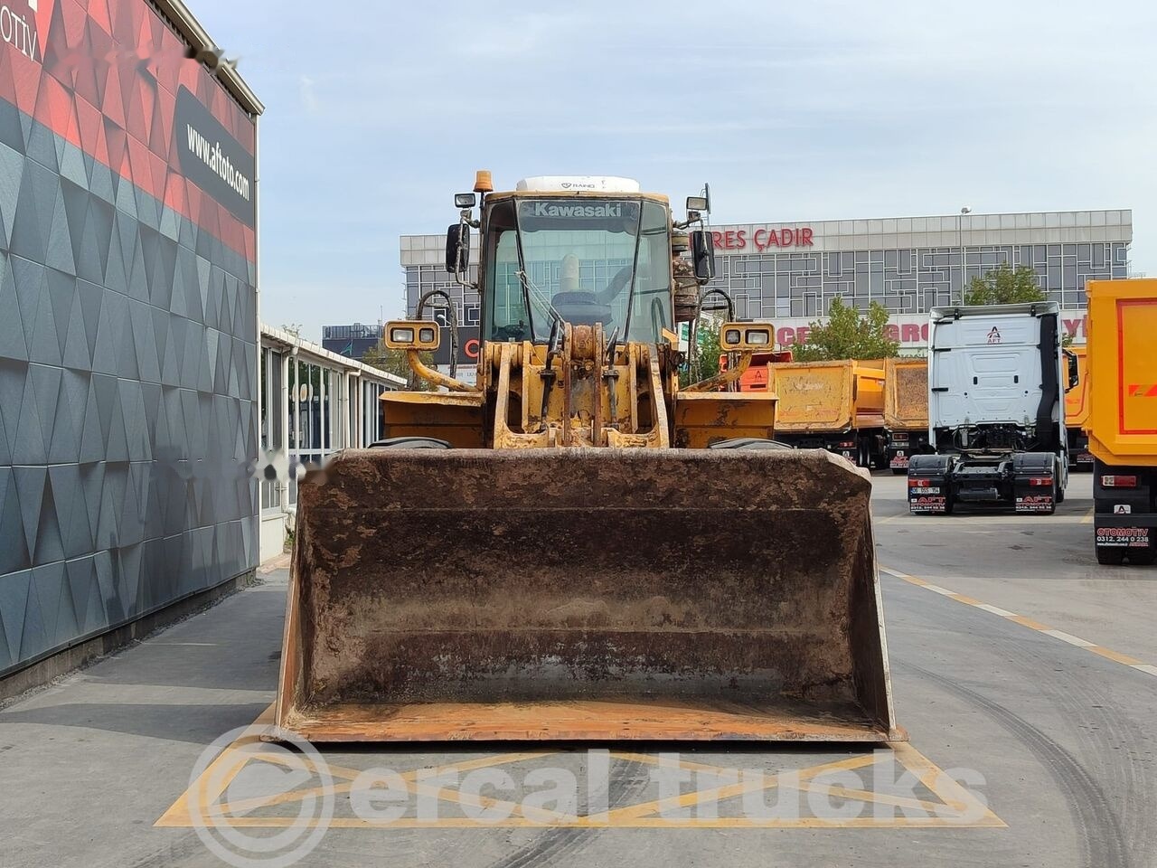 Kawasaki 2014 85 ZV WHEELED LOADER - Wiellader: afbeelding 2 Kawasaki 2014 85 ZV WHEELED LOADER - Wiellader: afbeelding 2