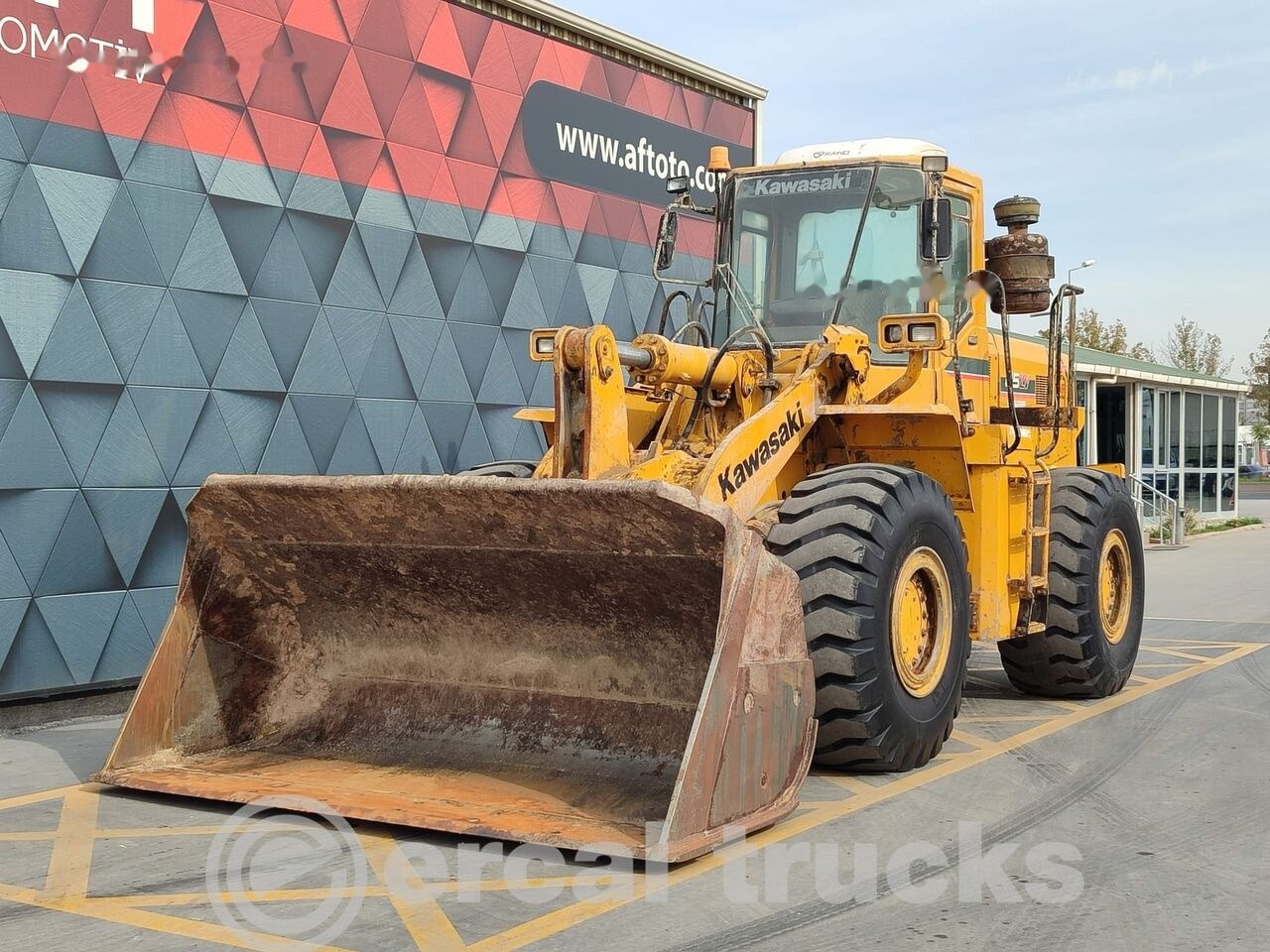 Kawasaki 2014 85 ZV WHEELED LOADER - Wiellader: afbeelding 1 Kawasaki 2014 85 ZV WHEELED LOADER - Wiellader: afbeelding 1