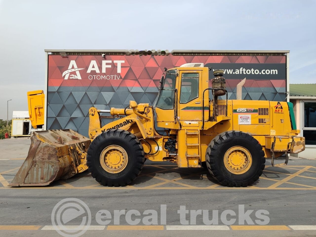 Kawasaki 2014 85 ZV WHEELED LOADER - Wiellader: afbeelding 5 Kawasaki 2014 85 ZV WHEELED LOADER - Wiellader: afbeelding 5
