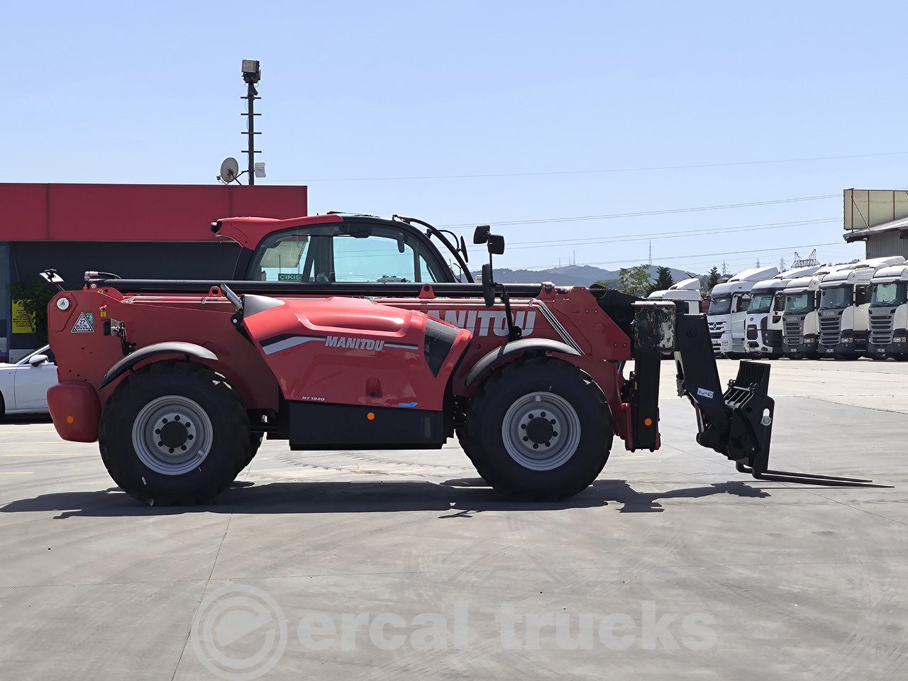 MANITOU 2025 NEW MT 1840/AC-TELESCOPIC LOADER 100 HP + KDV - Telescooplader: afbeelding 5 MANITOU 2025 NEW MT 1840/AC-TELESCOPIC LOADER 100 HP + KDV - Telescooplader: afbeelding 5