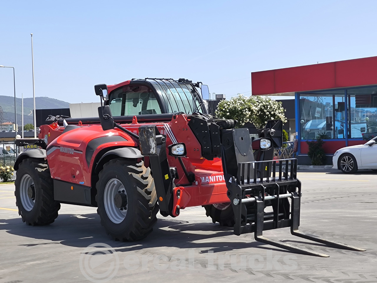 MANITOU 2025 NEW MT 1840/AC-TELESCOPIC LOADER 100 HP + KDV - Telescooplader: afbeelding 4 MANITOU 2025 NEW MT 1840/AC-TELESCOPIC LOADER 100 HP + KDV - Telescooplader: afbeelding 4