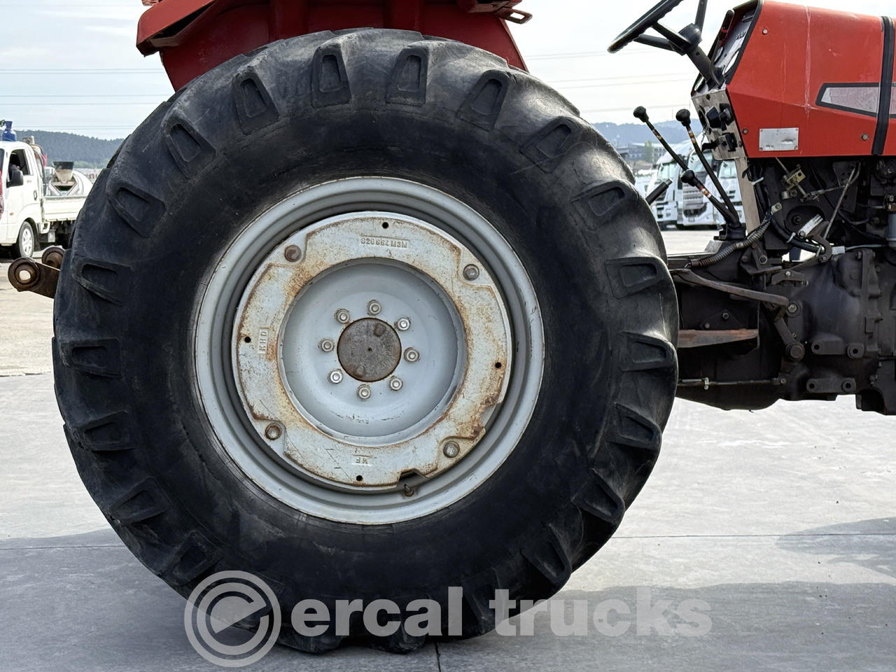 Tractor MASSEY FERGUSON 1996 MASSEY FERGUSON 285 S/ TRACTOR: afbeelding 19