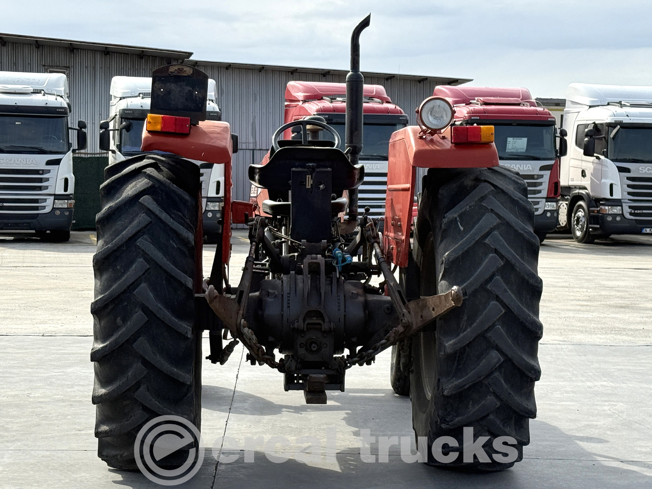 Tractor MASSEY FERGUSON 1996 MASSEY FERGUSON 285 S/ TRACTOR: afbeelding 8