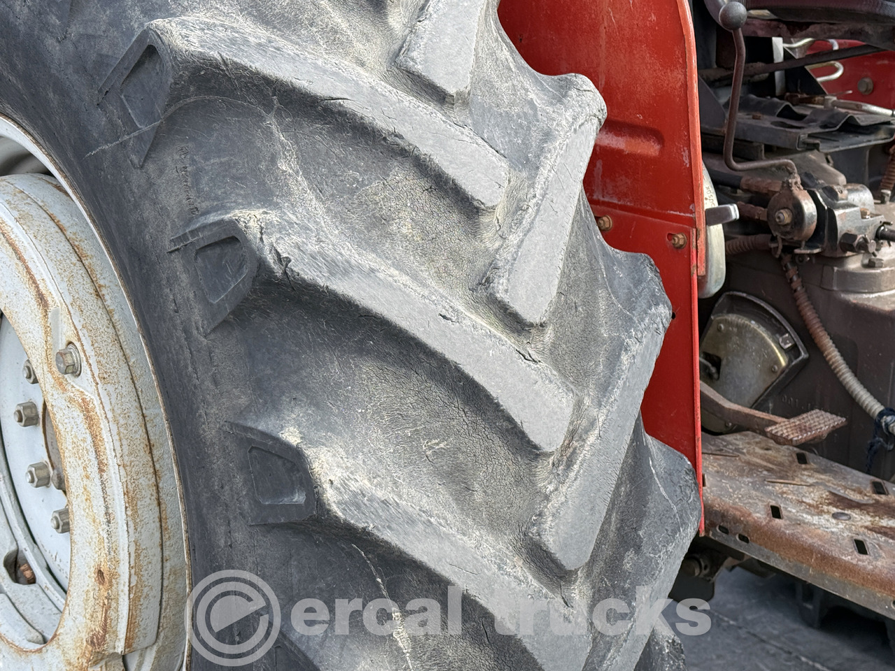 Tractor MASSEY FERGUSON 1996 MASSEY FERGUSON 285 S/ TRACTOR: afbeelding 13
