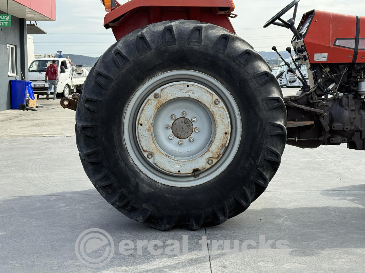 Tractor MASSEY FERGUSON 1996 MASSEY FERGUSON 285 S/ TRACTOR: afbeelding 26