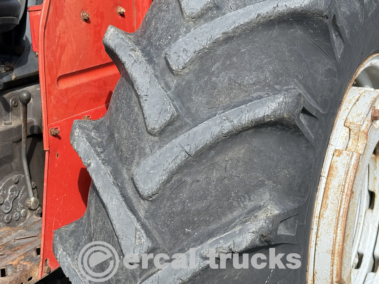 Tractor MASSEY FERGUSON 1996 MASSEY FERGUSON 285 S/ TRACTOR: afbeelding 16