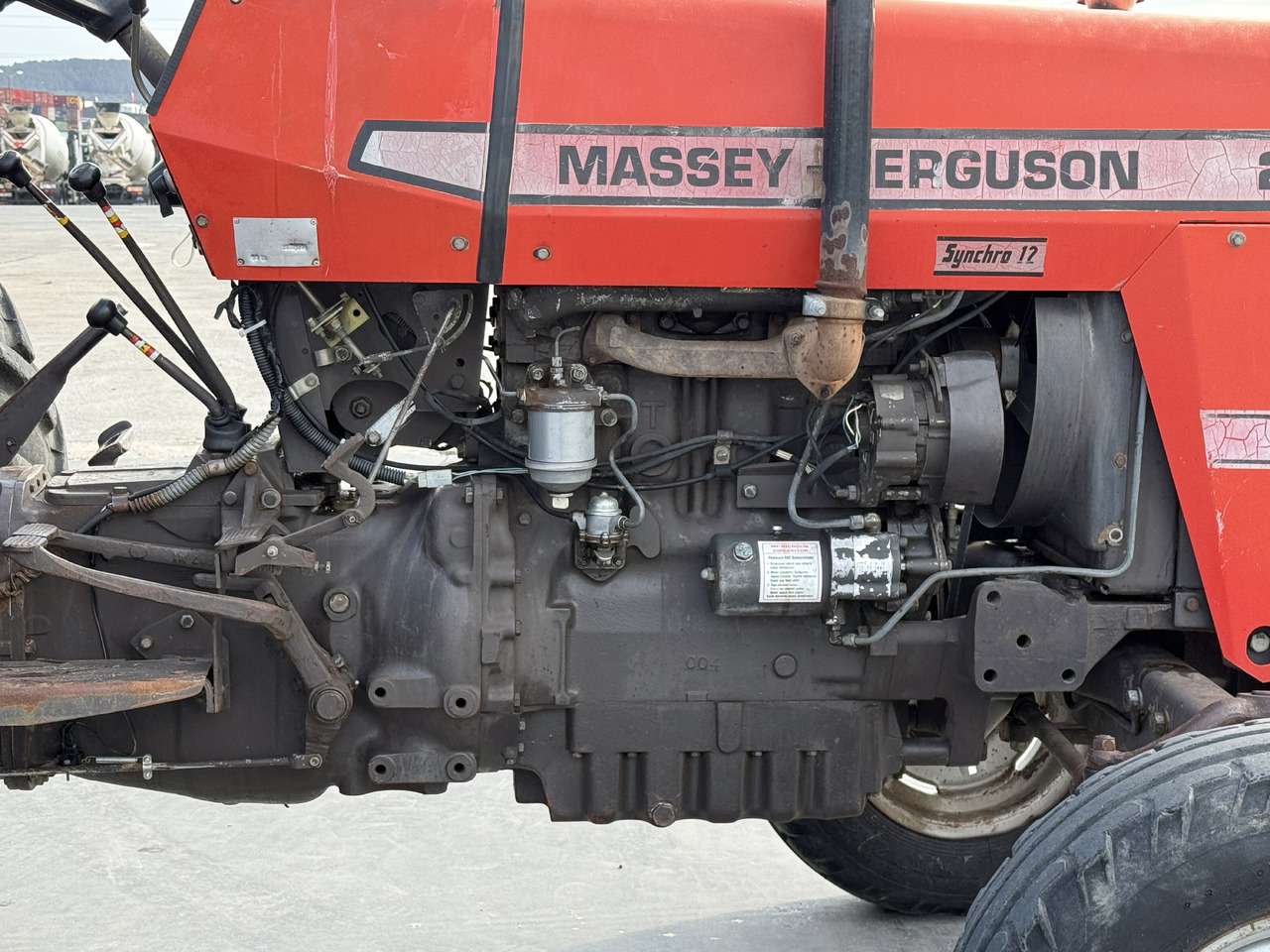 Tractor MASSEY FERGUSON 1996 MASSEY FERGUSON 285 S/ TRACTOR: afbeelding 25