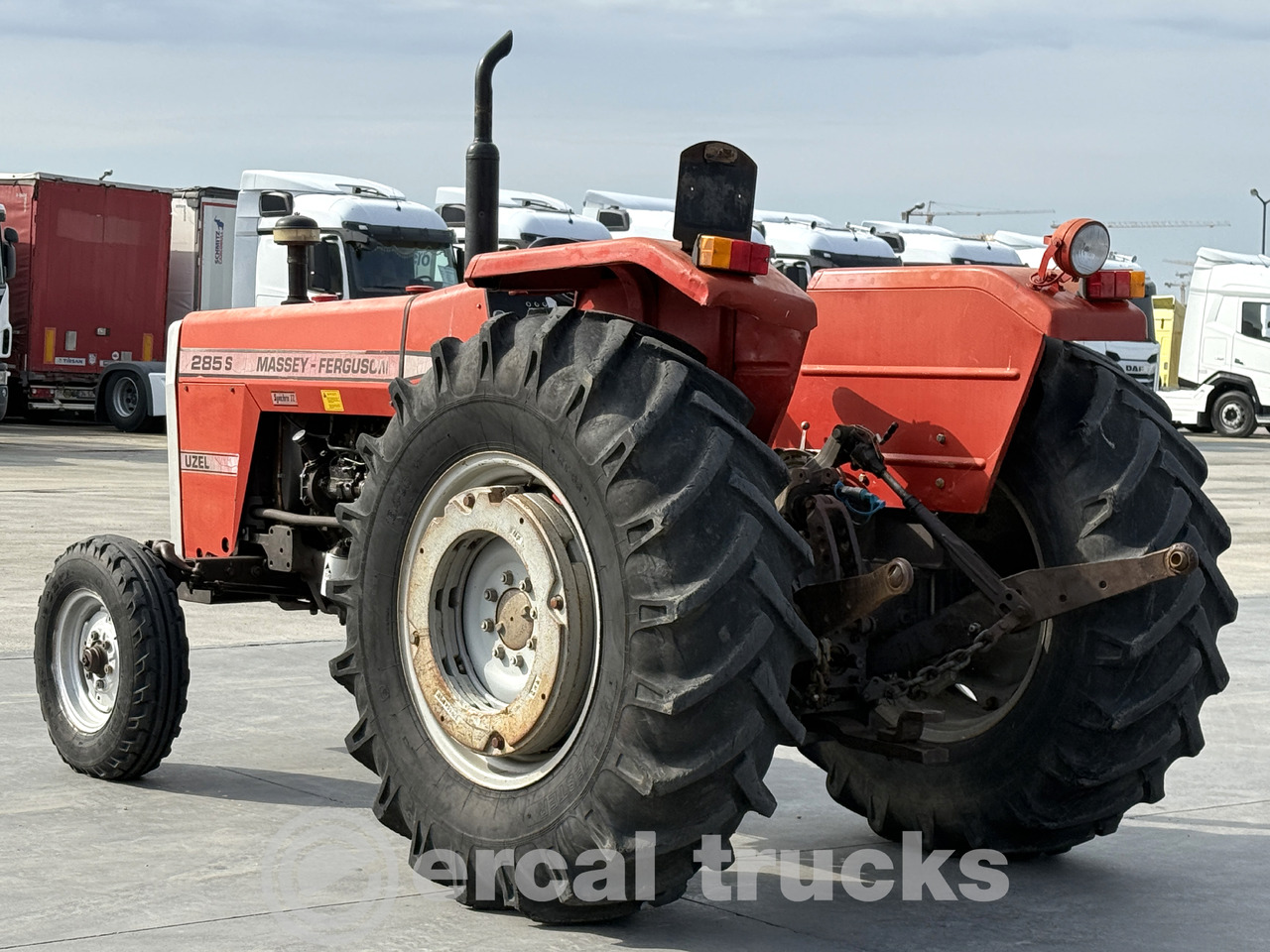 Tractor MASSEY FERGUSON 1996 MASSEY FERGUSON 285 S/ TRACTOR: afbeelding 9