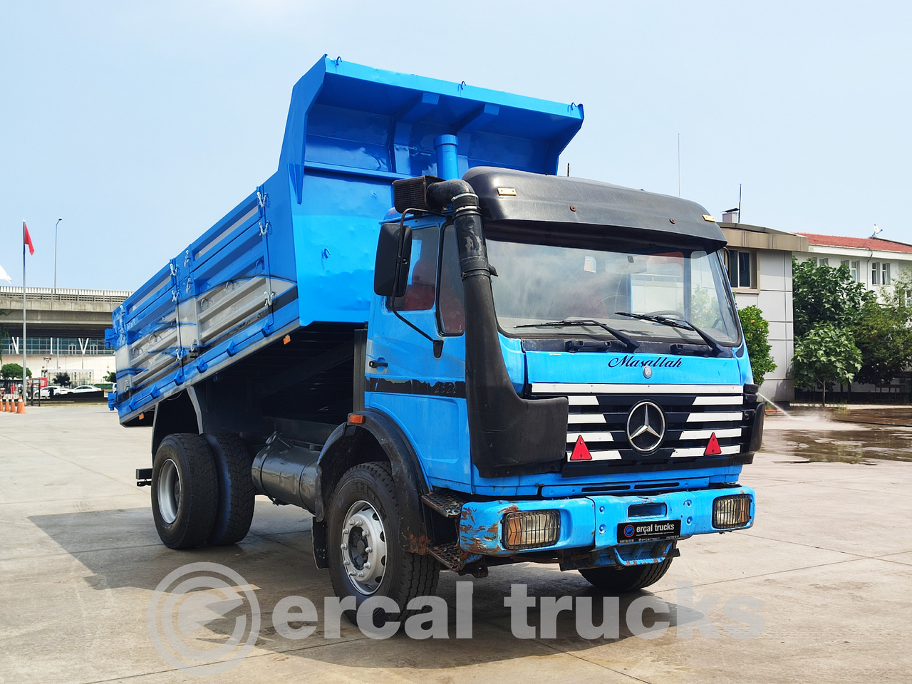 MERCEDES-BENZ 1998 AXOR 1821 - 4X2 - TİPPER TRUCK - Kipper vrachtwagen: afbeelding 3 MERCEDES-BENZ 1998 AXOR 1821 - 4X2 - TİPPER TRUCK - Kipper vrachtwagen: afbeelding 3