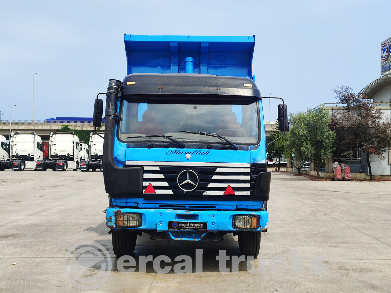 MERCEDES-BENZ 1998 AXOR 1821 - 4X2 - TİPPER TRUCK - Kipper vrachtwagen: afbeelding 2 MERCEDES-BENZ 1998 AXOR 1821 - 4X2 - TİPPER TRUCK - Kipper vrachtwagen: afbeelding 2