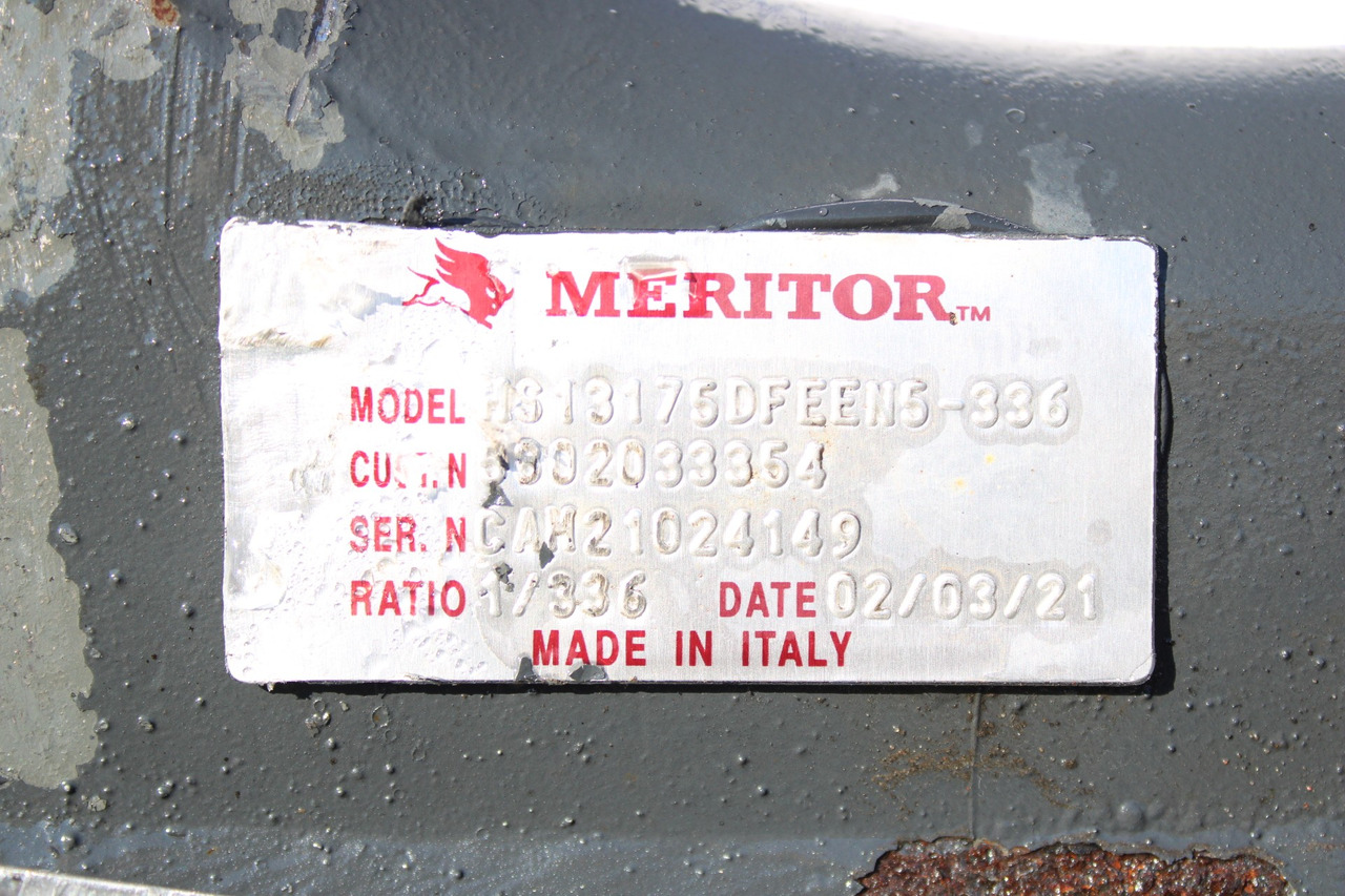 AXA SPATE MRS1317X IVECO S-WAY 5802029135, 5802033354, 42575876 - Achterass voor Vrachtwagen: afbeelding 2 AXA SPATE MRS1317X IVECO S-WAY 5802029135, 5802033354, 42575876 - Achterass voor Vrachtwagen: afbeelding 2