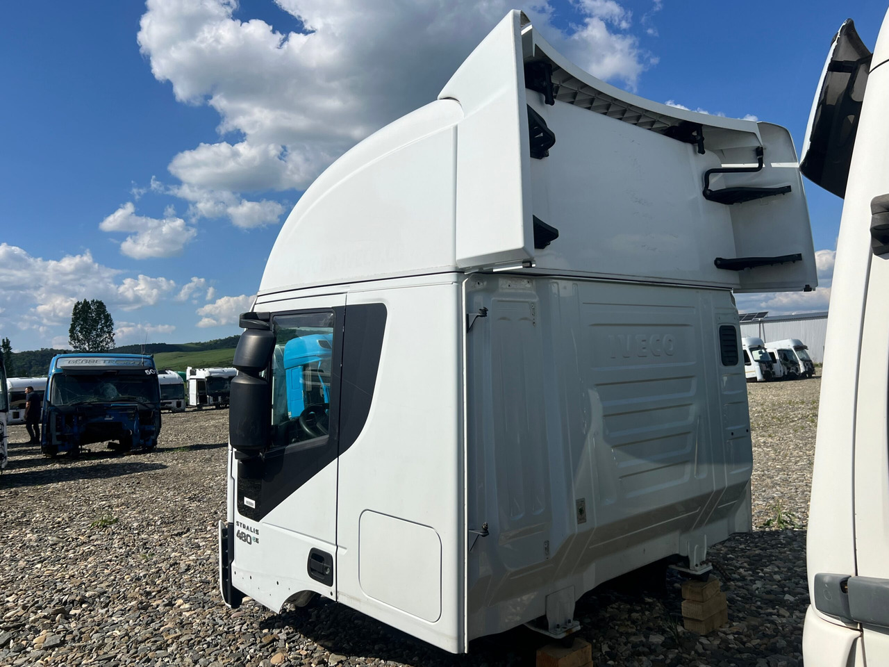 CABINA IVECO STRALIS HI-WAY 5801758707, 5801758694 - Cabine voor Vrachtwagen: afbeelding 5 CABINA IVECO STRALIS HI-WAY 5801758707, 5801758694 - Cabine voor Vrachtwagen: afbeelding 5