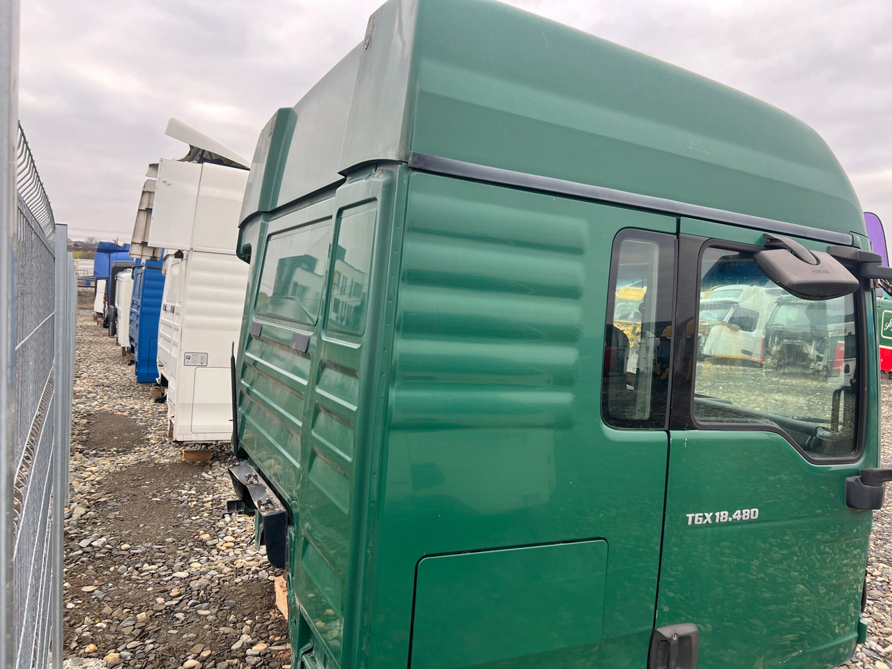 CABINA MAN TGX XLX - Cabine voor Vrachtwagen: afbeelding 5 CABINA MAN TGX XLX - Cabine voor Vrachtwagen: afbeelding 5