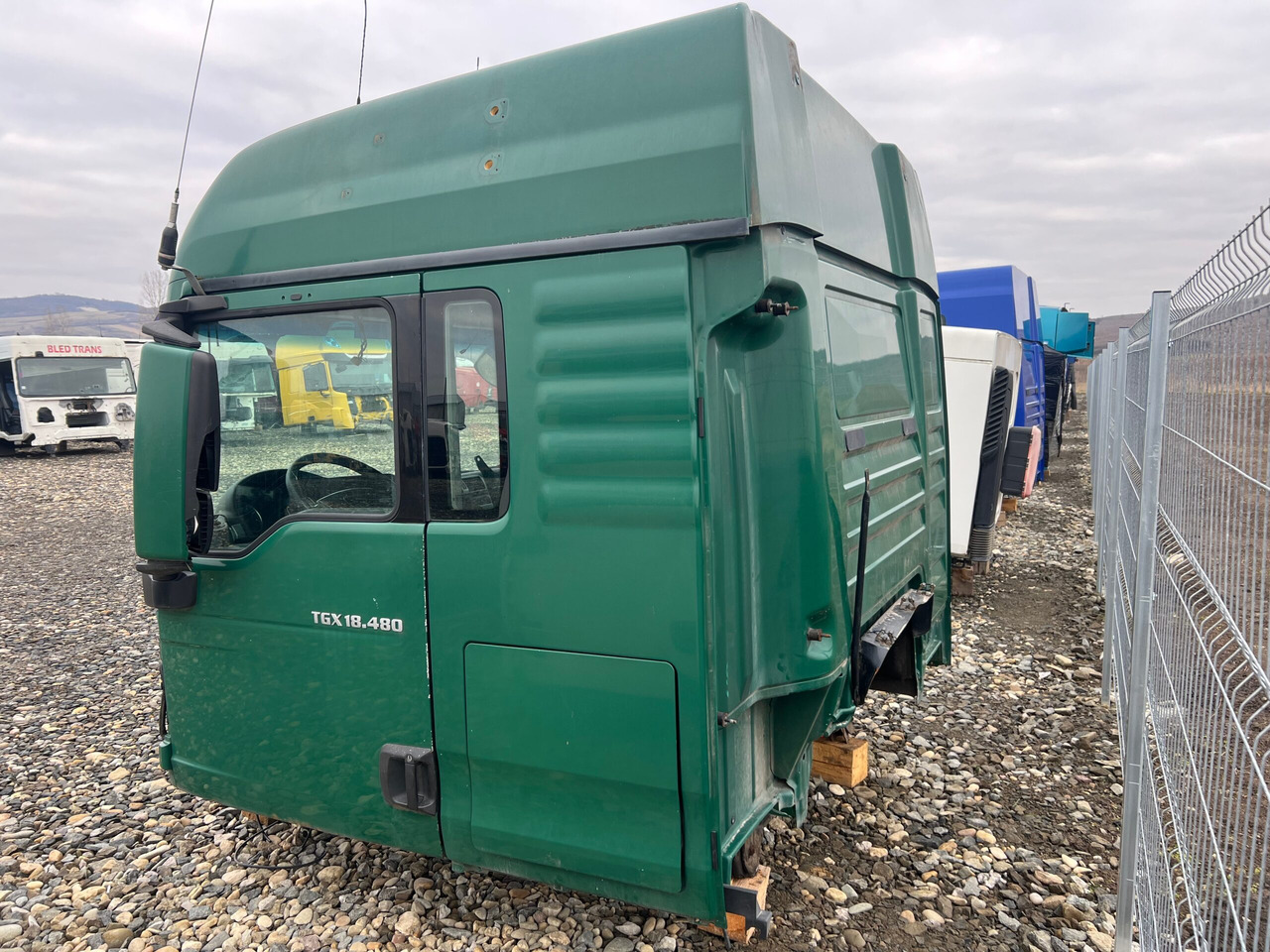 CABINA MAN TGX XLX - Cabine voor Vrachtwagen: afbeelding 4 CABINA MAN TGX XLX - Cabine voor Vrachtwagen: afbeelding 4