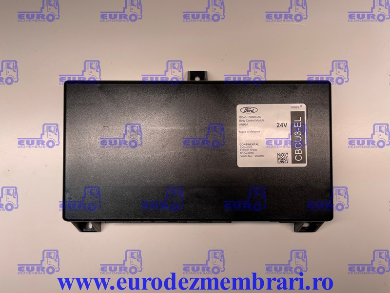 CALCULATOR BODY CONTROL CBCU3-EL FORD GC46-15K600-AC - ECU voor Vrachtwagen: afbeelding 1 CALCULATOR BODY CONTROL CBCU3-EL FORD GC46-15K600-AC - ECU voor Vrachtwagen: afbeelding 1
