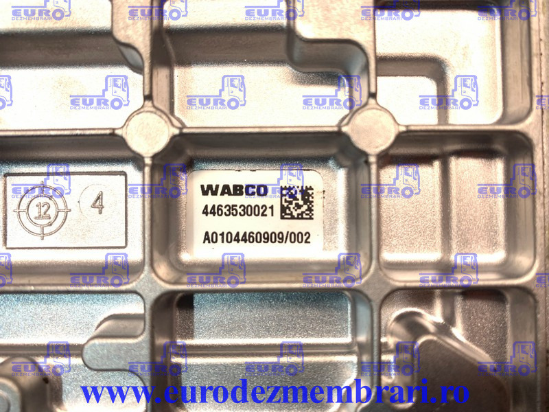 CALCULATOR CUTIE DE VITEZE MERCEDES ACTROS MP4 A0104460909, 4463530021 - ECU voor Vrachtwagen: afbeelding 2 CALCULATOR CUTIE DE VITEZE MERCEDES ACTROS MP4 A0104460909, 4463530021 - ECU voor Vrachtwagen: afbeelding 2