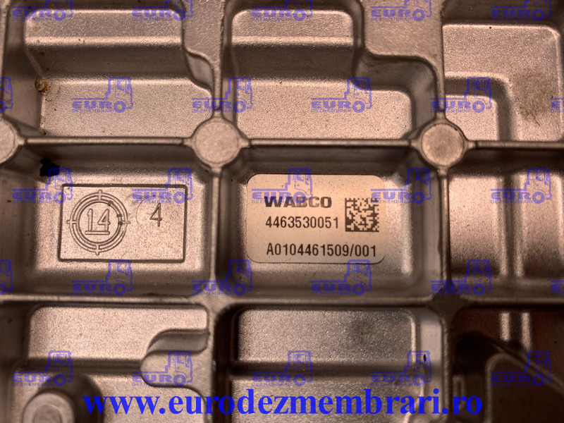 CALCULATOR CUTIE VITEZE MERCEDES ACTROS MP4 A0104461509, 4463530051 - ECU voor Vrachtwagen: afbeelding 2 CALCULATOR CUTIE VITEZE MERCEDES ACTROS MP4 A0104461509, 4463530051 - ECU voor Vrachtwagen: afbeelding 2