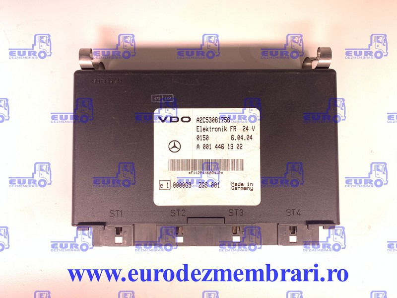 CALCULATOR FR MERCEDES A0014461302 - ECU voor Vrachtwagen: afbeelding 1 CALCULATOR FR MERCEDES A0014461302 - ECU voor Vrachtwagen: afbeelding 1