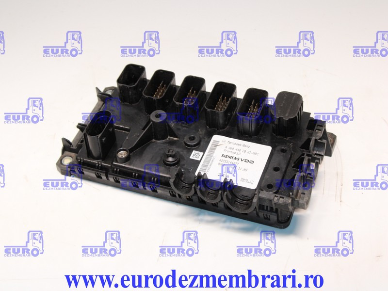 CALCULATOR FRONTMODUL MERCEDES ACTROS MP3 A0004462861, A0004462661 - ECU voor Vrachtwagen: afbeelding 1 CALCULATOR FRONTMODUL MERCEDES ACTROS MP3 A0004462861, A0004462661 - ECU voor Vrachtwagen: afbeelding 1