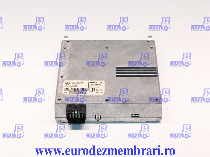 CALCULATOR IPPC REL4 MERCEDES ACTROS MP4 A0004460775, 7620000300 - ECU voor Vrachtwagen: afbeelding 1 CALCULATOR IPPC REL4 MERCEDES ACTROS MP4 A0004460775, 7620000300 - ECU voor Vrachtwagen: afbeelding 1