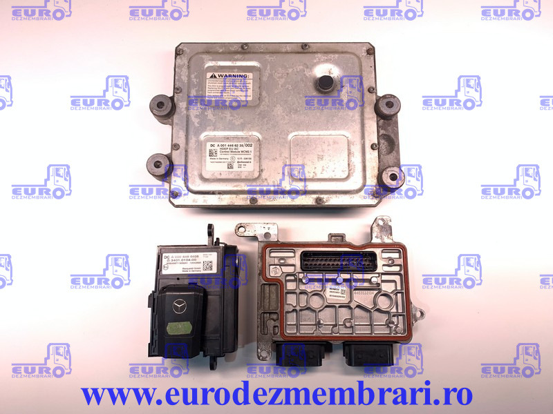 CALCULATOR KIT PORNIRE MERCEDES ACTROS MP4 OM470LA 400CP E6 - ECU voor Vrachtwagen: afbeelding 1 CALCULATOR KIT PORNIRE MERCEDES ACTROS MP4 OM470LA 400CP E6 - ECU voor Vrachtwagen: afbeelding 1
