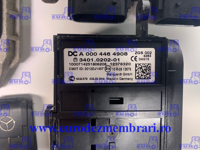 CALCULATOR KIT PORNIRE MERCEDES OM471LA 420CP E6 CU RETARDER A0554481335, A0104461709, A0004464908 - ECU voor Vrachtwagen: afbeelding 4 CALCULATOR KIT PORNIRE MERCEDES OM471LA 420CP E6 CU RETARDER A0554481335, A0104461709, A0004464908 - ECU voor Vrachtwagen: afbeelding 4