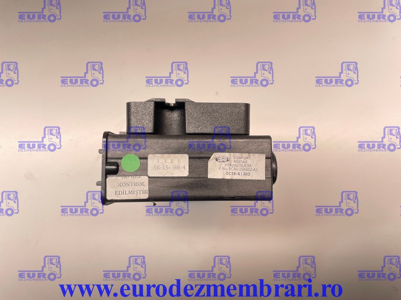 CALCULATOR MODUL COMFORT FORD EC46-15K602-AJ - ECU voor Vrachtwagen: afbeelding 1 CALCULATOR MODUL COMFORT FORD EC46-15K602-AJ - ECU voor Vrachtwagen: afbeelding 1