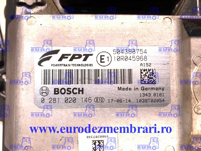 CALCULATOR MOTOR IVECO CURSOR 11 504388754 - ECU voor Vrachtwagen: afbeelding 2 CALCULATOR MOTOR IVECO CURSOR 11 504388754 - ECU voor Vrachtwagen: afbeelding 2